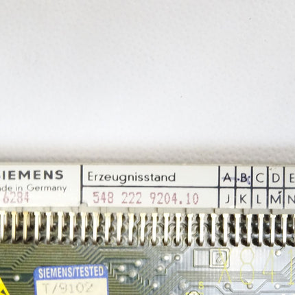 Siemens 6FX1122-2AD02 / 5482229204.10