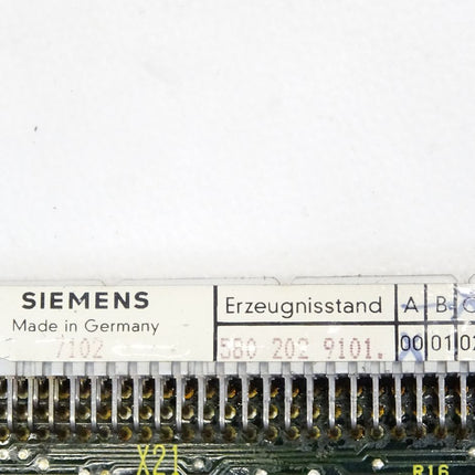 Siemens 6FX1120-2CA01 / 5802029101.00