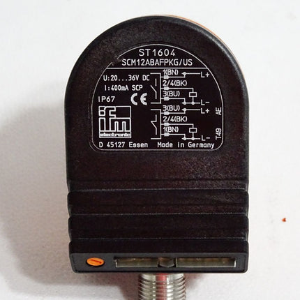 Ifm ST1604 Strömungswächter SCM12ABAFPKG/US