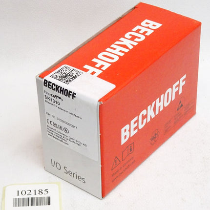 Beckhoff EK1310 1-Port-EtherCAT P-Verlängerung / Neu OVP versiegelt