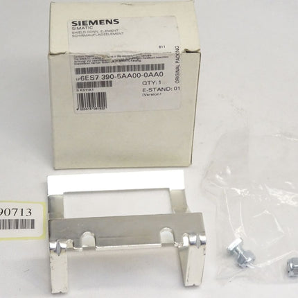 Siemens Simatic Schirmauflageelement 6ES7390-5AA00-0AA0 / Neu OVP