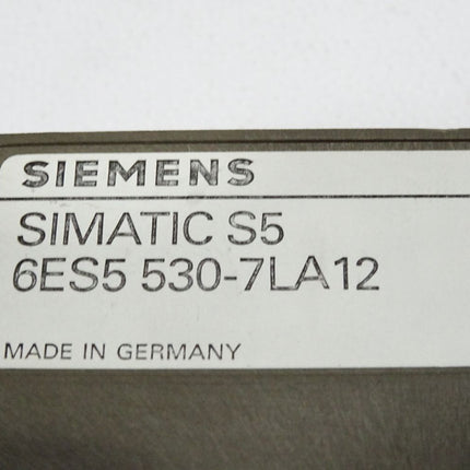 Siemens CP 530 6ES5530-7LA12 6ES5 530-7LA12