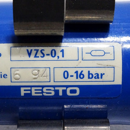 Festo VZS-0,1 Druckluftspeicher