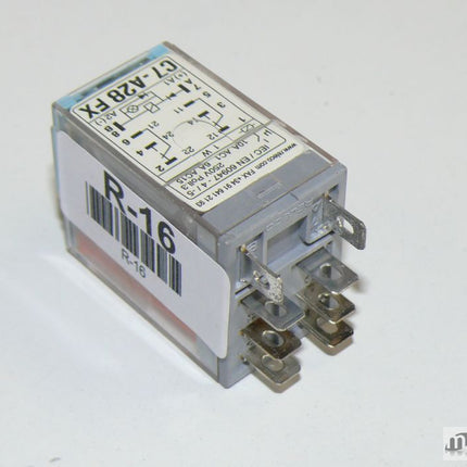 Releco C7-A28 FX Relais - 8-pin miniature