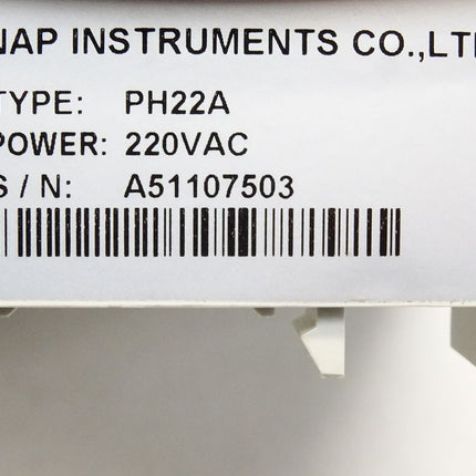 ANAP Instruments PH22A Smart Analyzer PH/ORP Transmitter