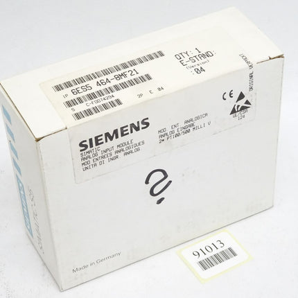 Siemens 6ES5464-8MF21 / 6ES5 464-8MF21 / Neu OVP versiegelt