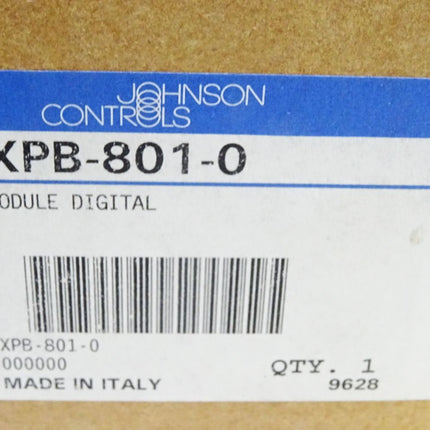 Johnson Controls XPB-801-0 Module Digital / Neu OVP