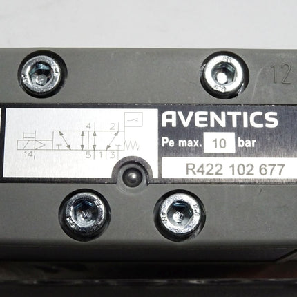 Aventics R422102677 R422 102 677 5/2-Wegeventil / Neuwertig