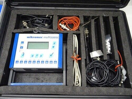 Testo Mikromec Logger ML m424p / 5.0 multisens / SET