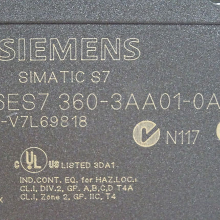 Siemens S7-300 IM360 6ES7360-3AA01-0AA0 6ES7 360-3AA01-0AA0