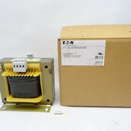 Eaton Control Transformer  STZ0,63 (220/220) / Steuertransformator / Neu OVP