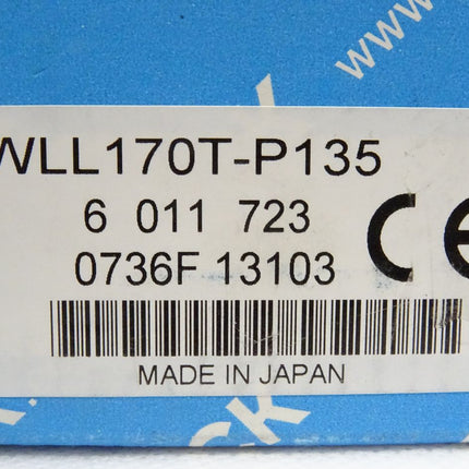 SICK WLL 170T-P135 / 6011723 Lichtleiter-Sensor NEU-OVP