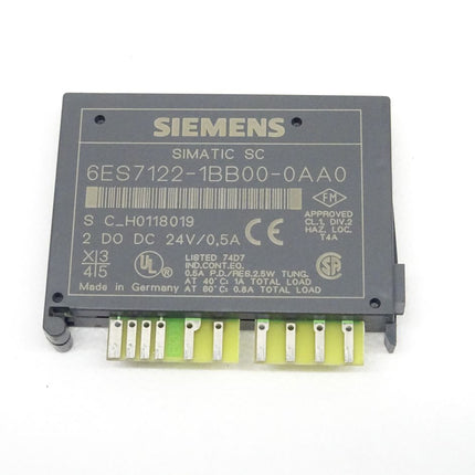 Siemens SIMATIC SC / 6ES7122-1BB00-0AA0 / 6ES7 122-1BB00-0AA0/ E-Stand: 02