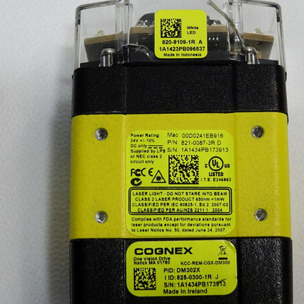 Cognex DM302X 825-0300-1R 821-0087-3R 820-9109-1R