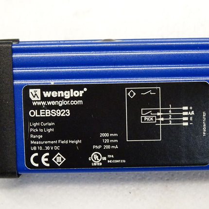 Wenglor OLEBS923 Lichtgitter