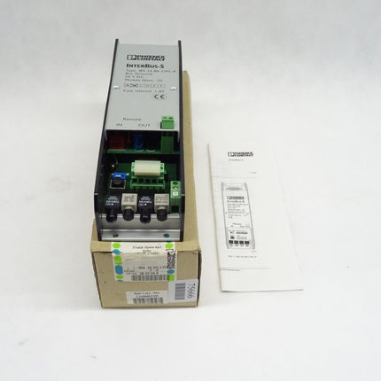 Phoenix Contact IBS 24 BK-LWL-K-E Bus Terminal 24VDC 2840048 neu-OVP