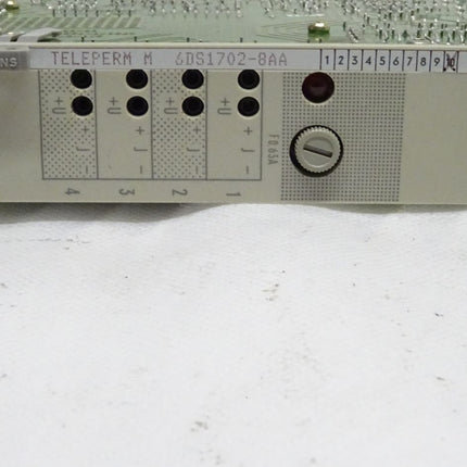 Siemens TELEPERM M 6DS1702-8AA / 6DS1 702-8AA