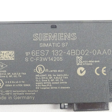 Siemens 6ES7132-4BD02-0AA0 / 6ES7 132-4BD02-0AA0