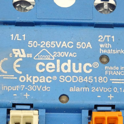 Celduc SOD845180 Okpac Halbleiterrelais