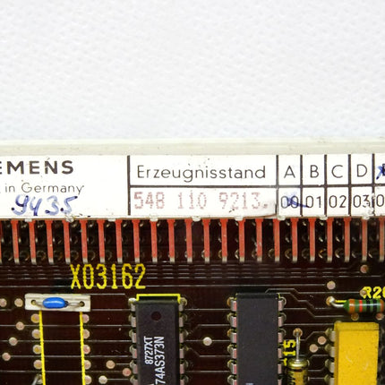 Siemens 6FX1111-0AN02 5481109213.00 E:E