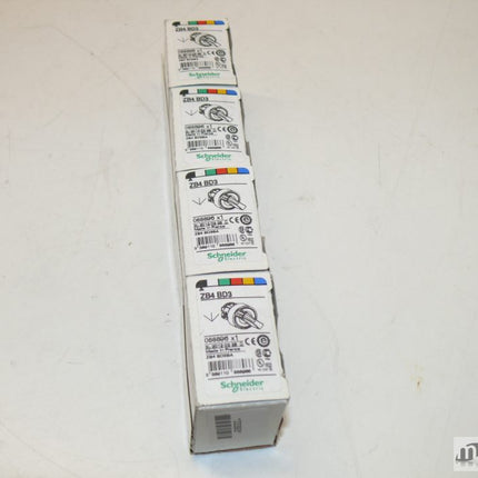 NEU-OVP: 1x Schneider  ZB4 BD3 Knebeltaste 088896