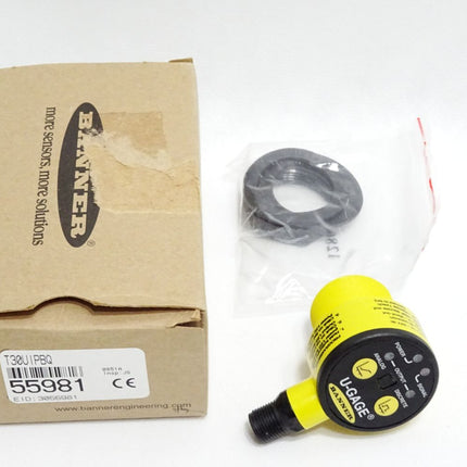 Banner Turck T30UIPBQ Ultraschallsensor / Neu OVP