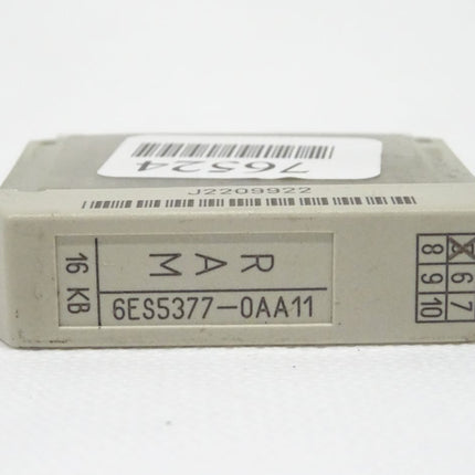 Siemens 6ES5377-0AA11 RAM 16KB / 6ES5 377-0AA11