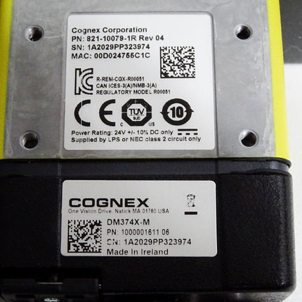 Cognex DM374 DM374X-M-031004310110 821-10079-1R / Neu OVP