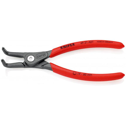 Knipex 4921A21 Praezision-Sicherungsringzange 49 21 A21