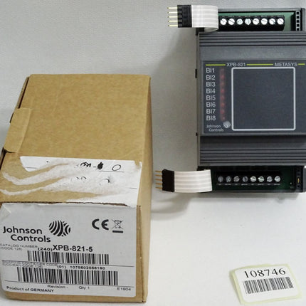 Johnson Controls XPB-821-5 / Neu OVP