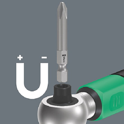 Wera 05075801001 Safe-Torque A2 Drehmomentschlüssel 1/4"-Sechskantantrieb 2-12Nm