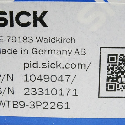 Sick 1049047 WTB9-3P2261 Klein-Lichtschranke  / Neu OVP