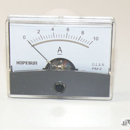 Neu-OVP: Hope Sun PM-2 Analog Panel Meter