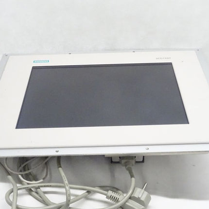 Siemens 6AV8100-1BA00-0AA1 Control Monitor 6AV8 100-1BA00-0AA1 / 12VDC 2 A