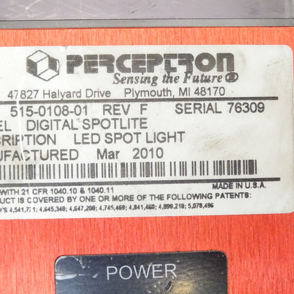 Perceptron 515-0108-01 Digital Spotlite