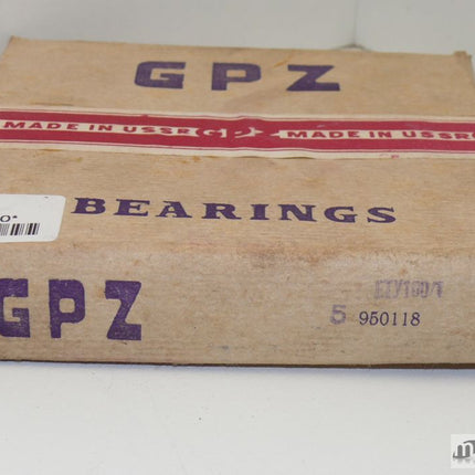 NEU-OVP GPZ Bearings ETY 100/1 Kugellager 950118 Lager