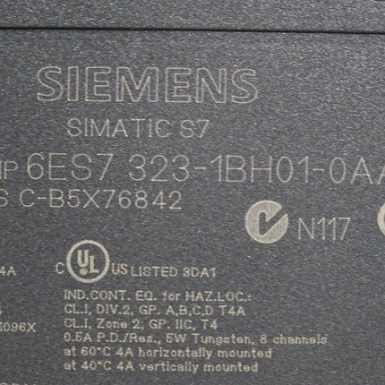 Siemens S7-300 SM323 6ES7323-1BH01-0AA0 6ES7 323-1BH01-0AA0