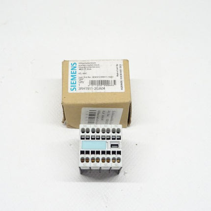 Siemens 3RH11911-2GA04 / 3RH1 1911-2GA04 Hilfsschalterblock