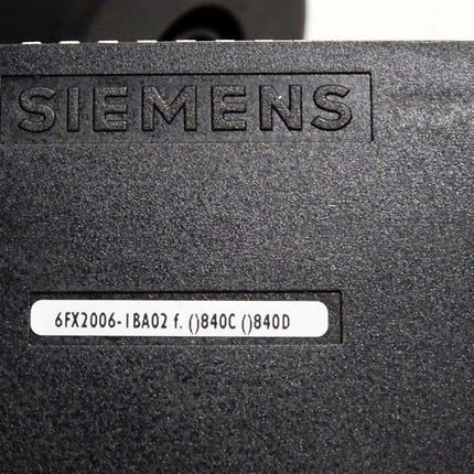 Siemens Sinumerik 6FX2006-1BA02 Kabelverteiler