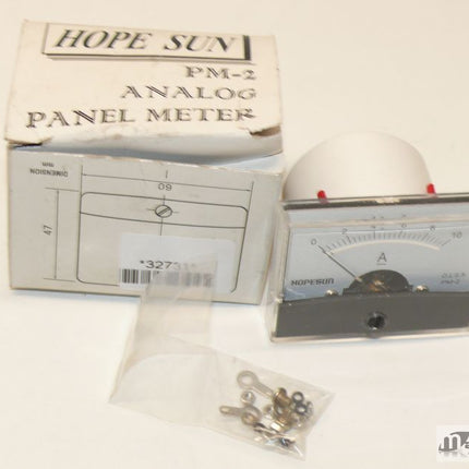 Neu-OVP: Hope Sun PM-2 Analog Panel Meter