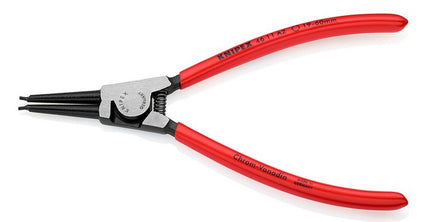 KNIPEX 4611A2 Sicherungsringzange gerade A2 außen 180mm 19-60mm