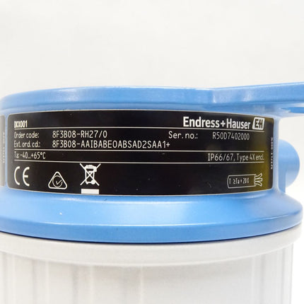 Endress + Hauser DKX001 / 8F3B08-RH27/0 / Neu OVP