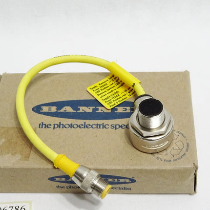 Banner Turck Reflexionslichttaster TM18P6DQP / Neu OVP