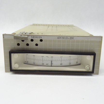 Siemens  6DC5010-1BC Simadyn Voltmeter 6DC5 010-1BC