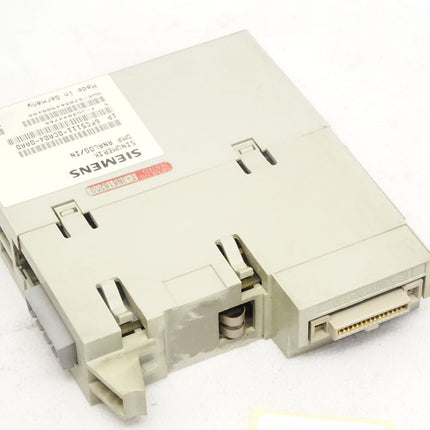 Siemens Sinumerik Analog /In 6FC5111-0CA04-0AA0 Version B