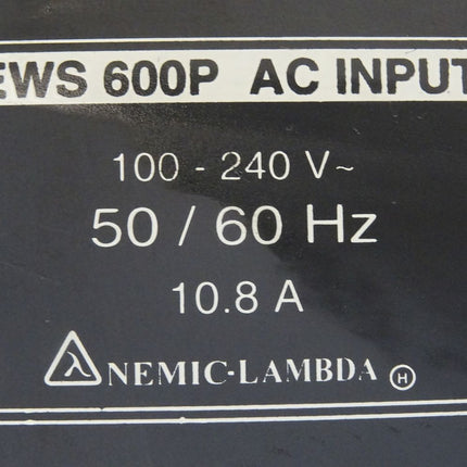 Nemic-Lambda EWS600P AC Input Power Supply