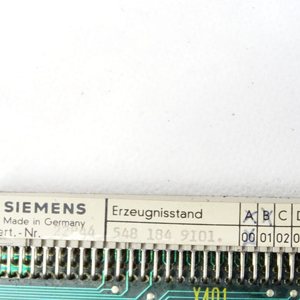 Siemens 6FX1118-4AA01 / 5481849101.00