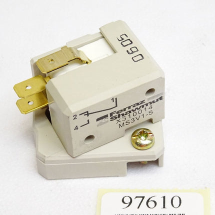 Ferraz Shawmut X310014 MS3V1-5 Microcontact Microswitch / neu