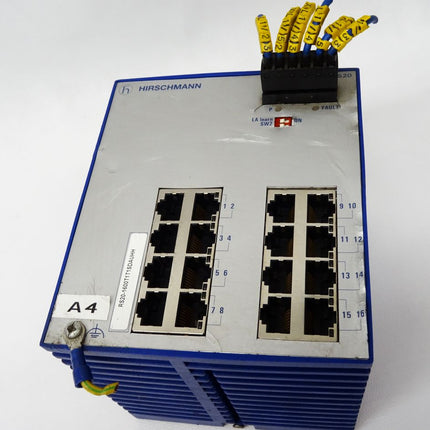 Hirschmann RS20 Rail Switch  RS20-1600T1T1SDAUHH