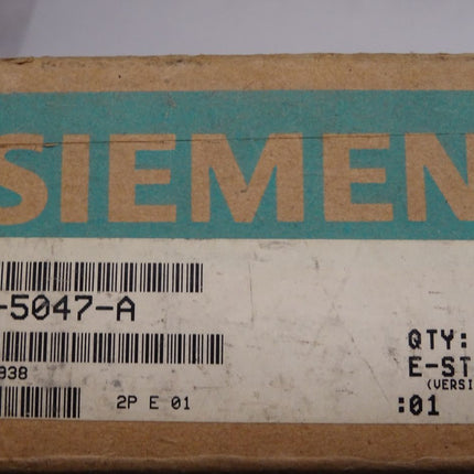 Siemens 500-5047-A Simatic 500 Texas Instru. Digital Output 5005047A neu-versiegelt